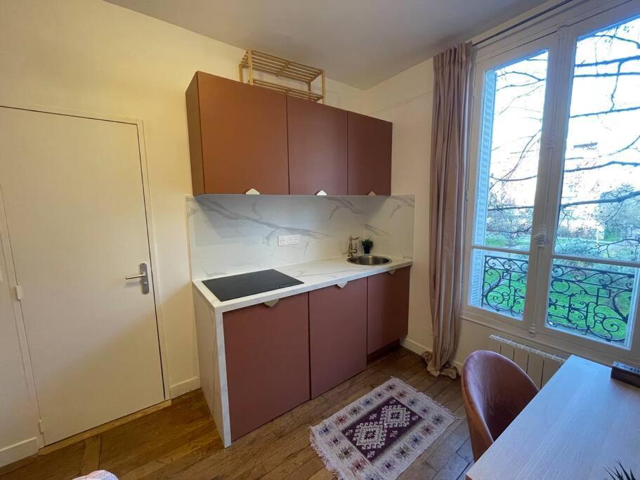 Studio Art Deco : Proche Paris Ivry-sur-Seine Dış mekan fotoğraf