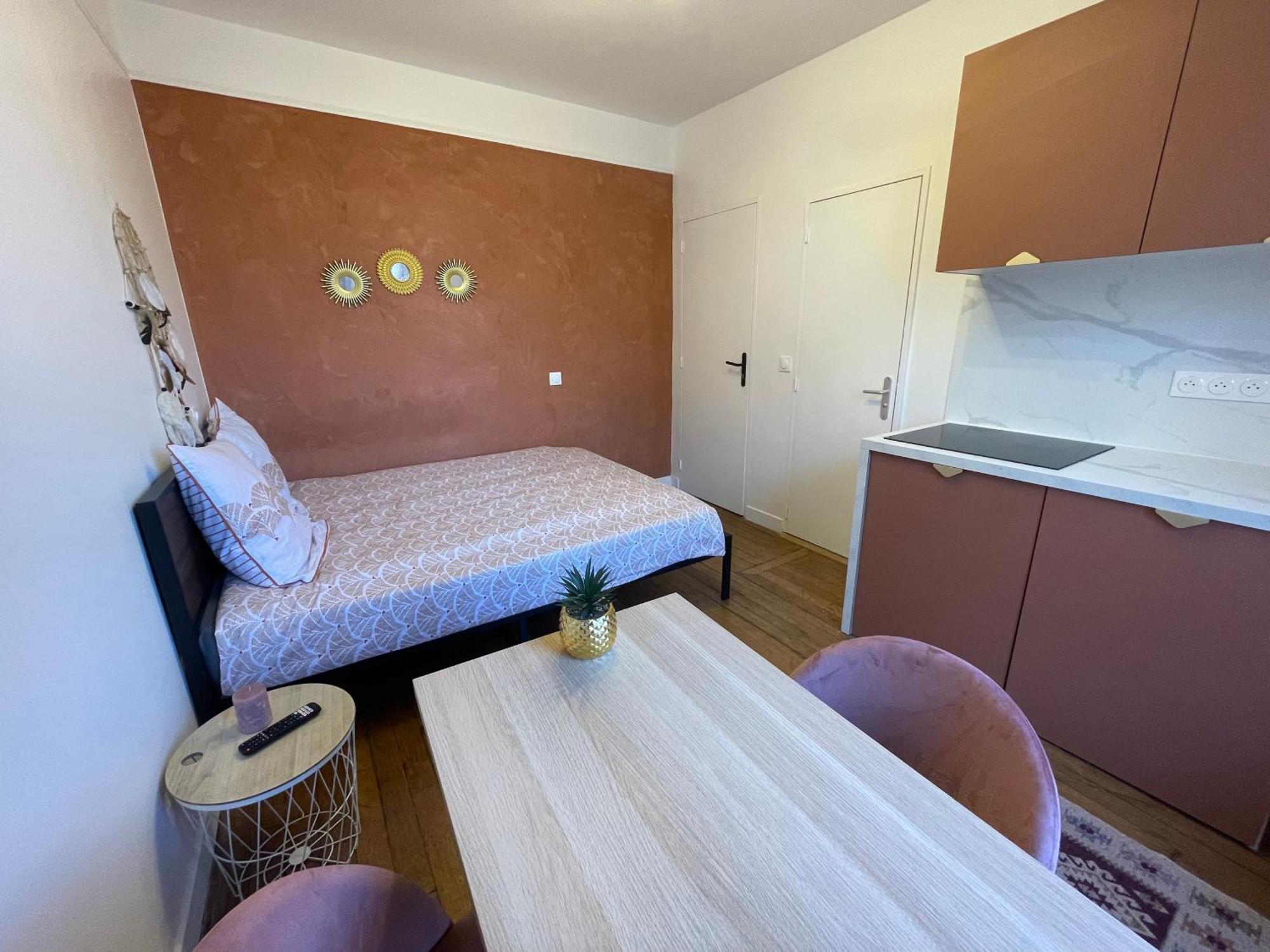Studio Art Deco : Proche Paris Ivry-sur-Seine Dış mekan fotoğraf